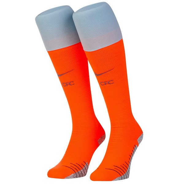 Calcetines Chelsea Tercera equipo 2018-19 Naranja